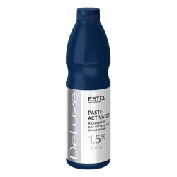 ESTEL De Luxe Activator 1.5% for pastel shading 1,5% 1000ml by ESTEL buy online in BestHair shop