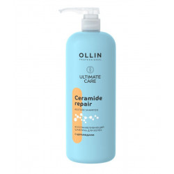 OLLIN Ultimate Care Ceramide Restore Shampoo 1000ml by OLLIN Professional buy online in BestHair shop