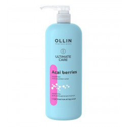 OLLIN Ultimate Care Acai berries for Colored Hair Shampoo 1000ml by OLLIN Professional buy online in BestHair shop