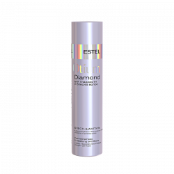 Estel Gloss Shampoo for Smooth and Shiny Hair OTIUM DIAMOND 250ml by ESTEL buy online in BestHair shop