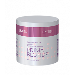 Estel Comforting Mask for Light Hair PRIMA BLONDE 300ml by ESTEL buy online in BestHair shop