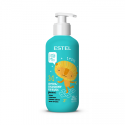ESTEL LITTLE ME Laste šampoon-palsam juustele 2 in 1 300 ml by ESTEL