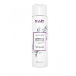 OLLIN BioNika Energy Shampoo Anti Hair Loss 250ml by OLLIN Professional buy online in BestHair shop