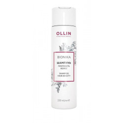 OLLIN BioNika Shampoo Hair Density Šampoon Juuste Tiheduse Suurendamiseks 250ml by OLLIN Professional