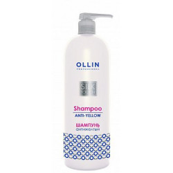 OLLIN Silk Touch Shampoo Anti-Yellow 500ml by OLLIN Professional buy online in BestHair shop
