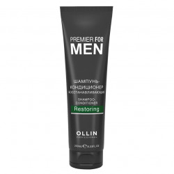 OLLIN Premier for Men Shampoo Restoring 250 ml by OLLIN Professional buy online in BestHair shop