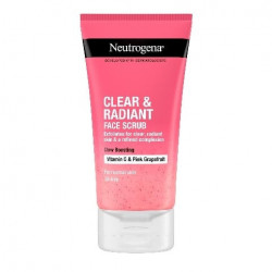 NEUTROGENA® Clear & Radiant Daily Face Scrub 150ml by NEUTROGENA buy online in BestHair shop