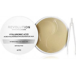 Revolution Skincare Glitter Hyaluronic Acid Hydrating Undereye Patches 60pc by REVOLUTION buy online in BestHair shop