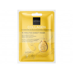 Gabriella Salvete Sheet Collagen Mask Kollageeni Lehtmask by Gabriella Salvete