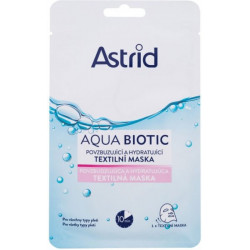 ASTRID Aqua Biotic Niisutav Tekstiilist Mask by