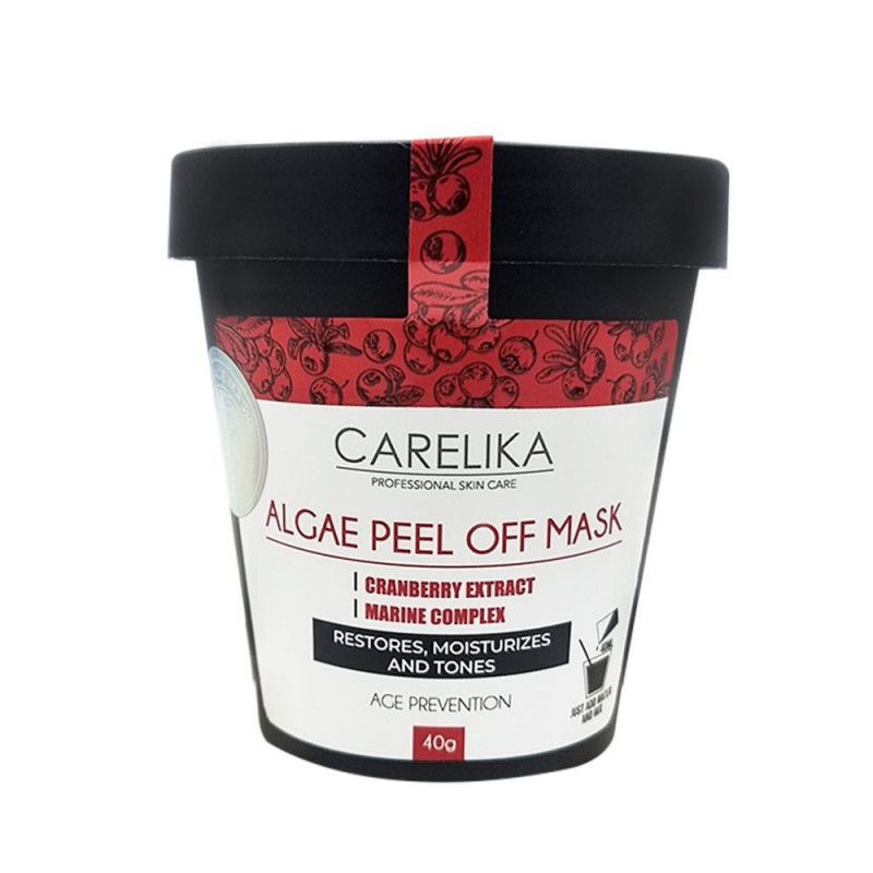 carelika-algae-peel-off-mask-cranberry-extract-with-glucose