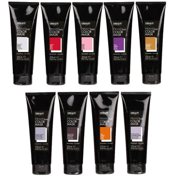 Prime Hair Color Mask 3in1 Red