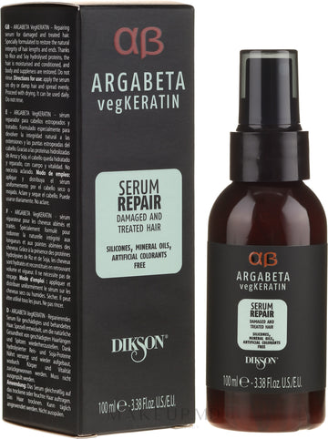 Argabeta VegKeratin Serum