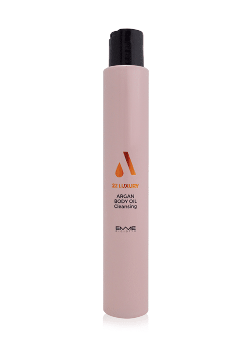 22 Luxury Argan Body Oil Cleansing