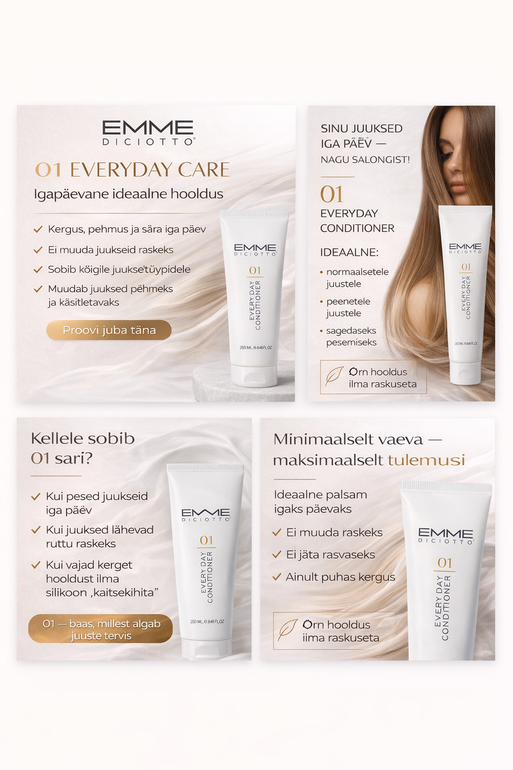 01 Every Day Conditioner For Daily Use