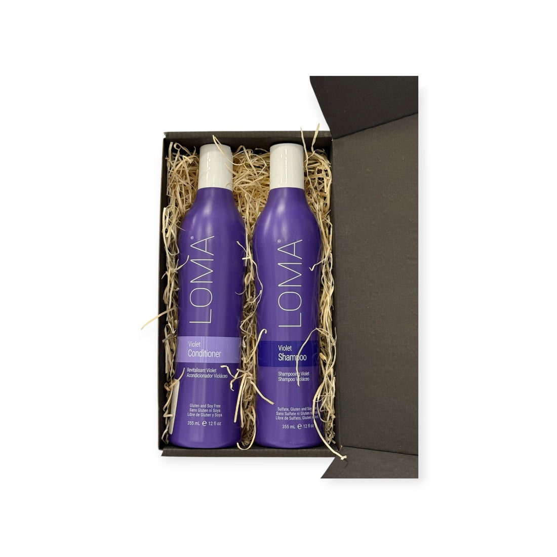 Violet Shampoo +  Violet Conditioner — набор для нейтрализации желтизны и поддержания холодного блонда